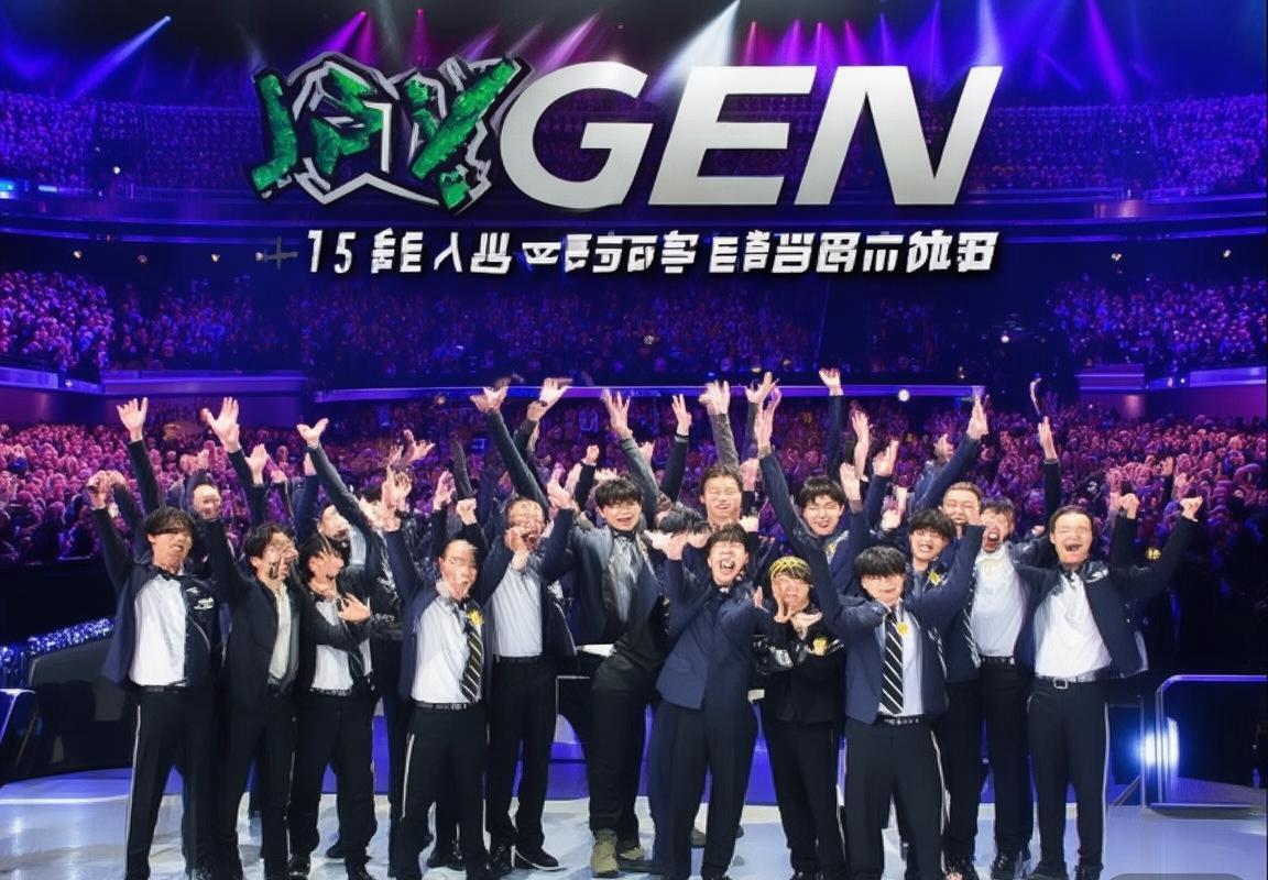 GEN夺冠收获S15LOL全球总决赛冠军奖金约180万美元